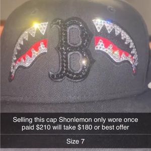 Limited edition bape hat only worn once